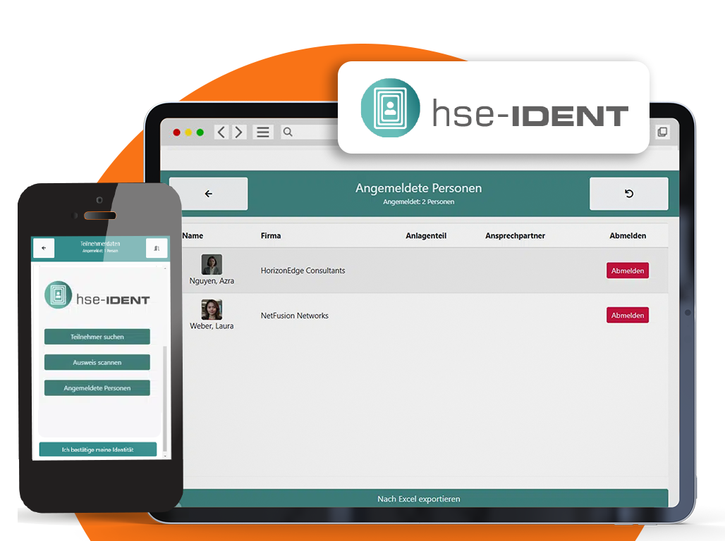 hse-IDENT Screen Mockup