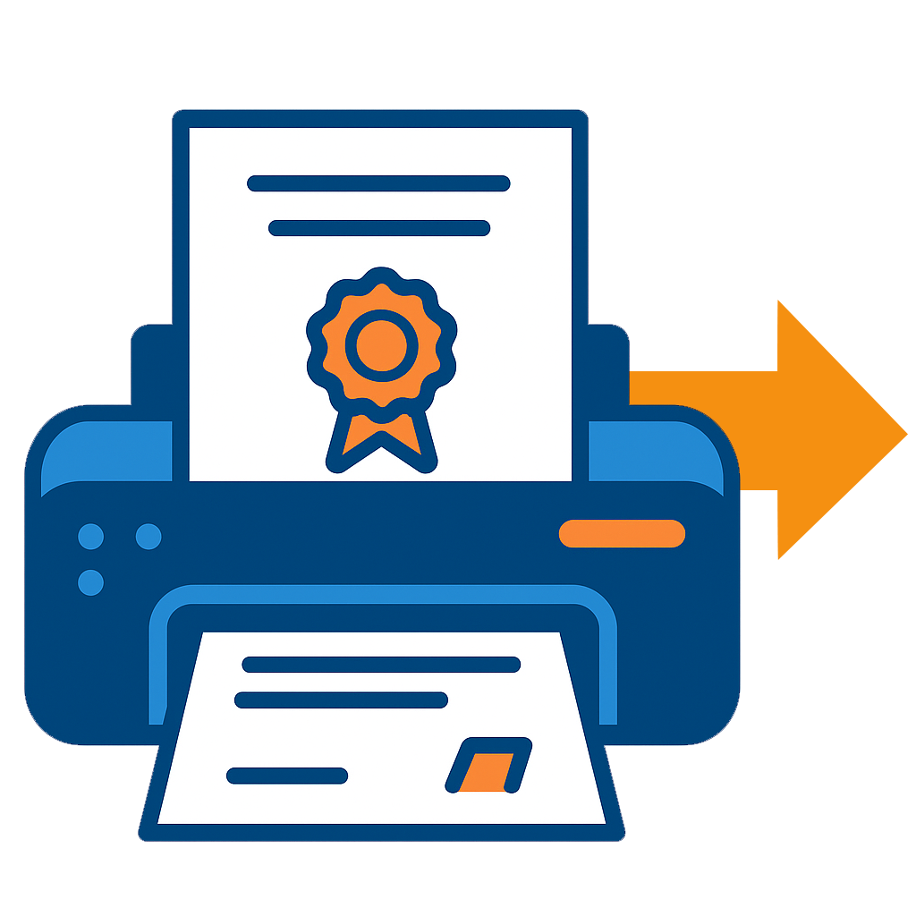 step3-drucker-2 Infografik Zertifikat Drucken