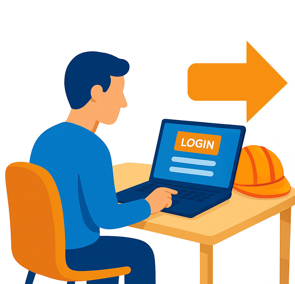 UC1_vorabunterweisung_1 Infografik Vorab-Unterweisung von zu Hause aus