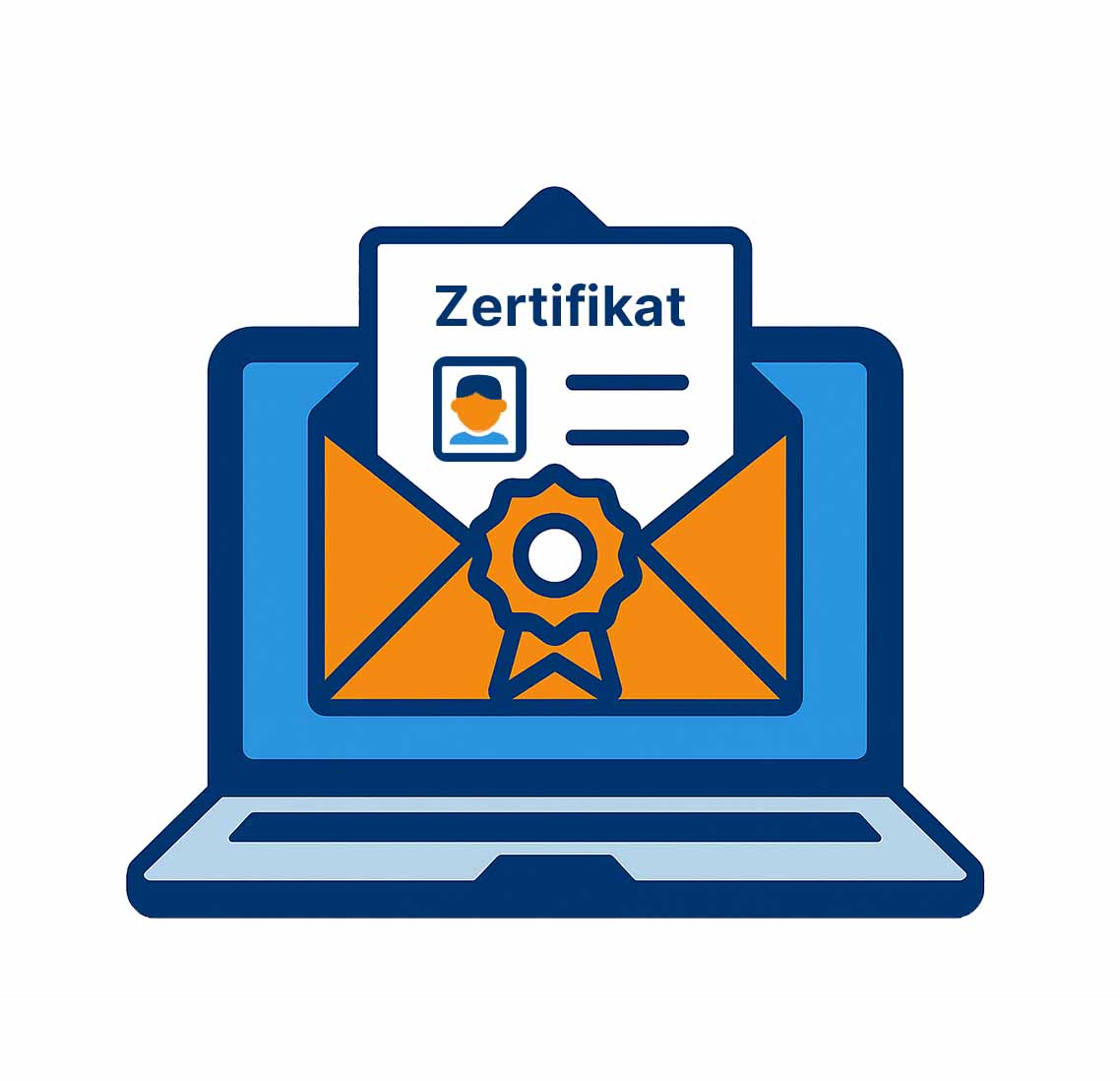 UC4b_unterweisung_email2 Zertifikatsnachweis per E-Mail