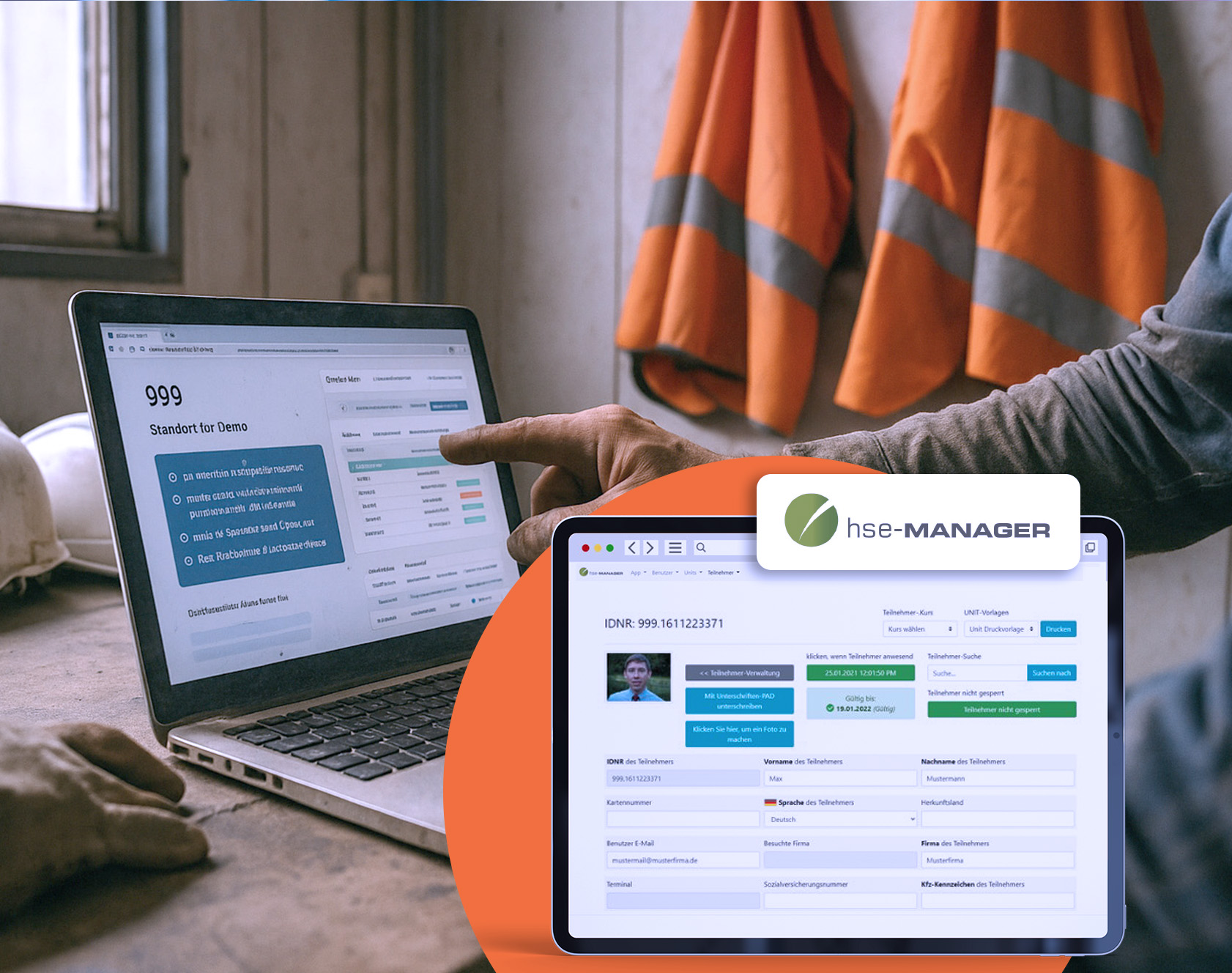 uc_hsemanager Software für Arbeitsschutzmanagement hse-MANAGER