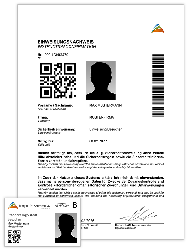 hse-COACH Papierzertifikat